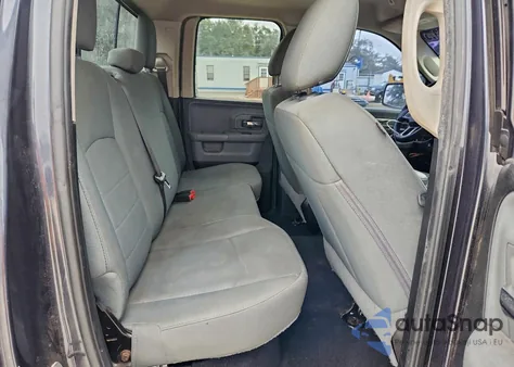 2018 Ram 1500 Slt z USA, uszkodzony, nr VIN 1C6RR6GG1JS303837